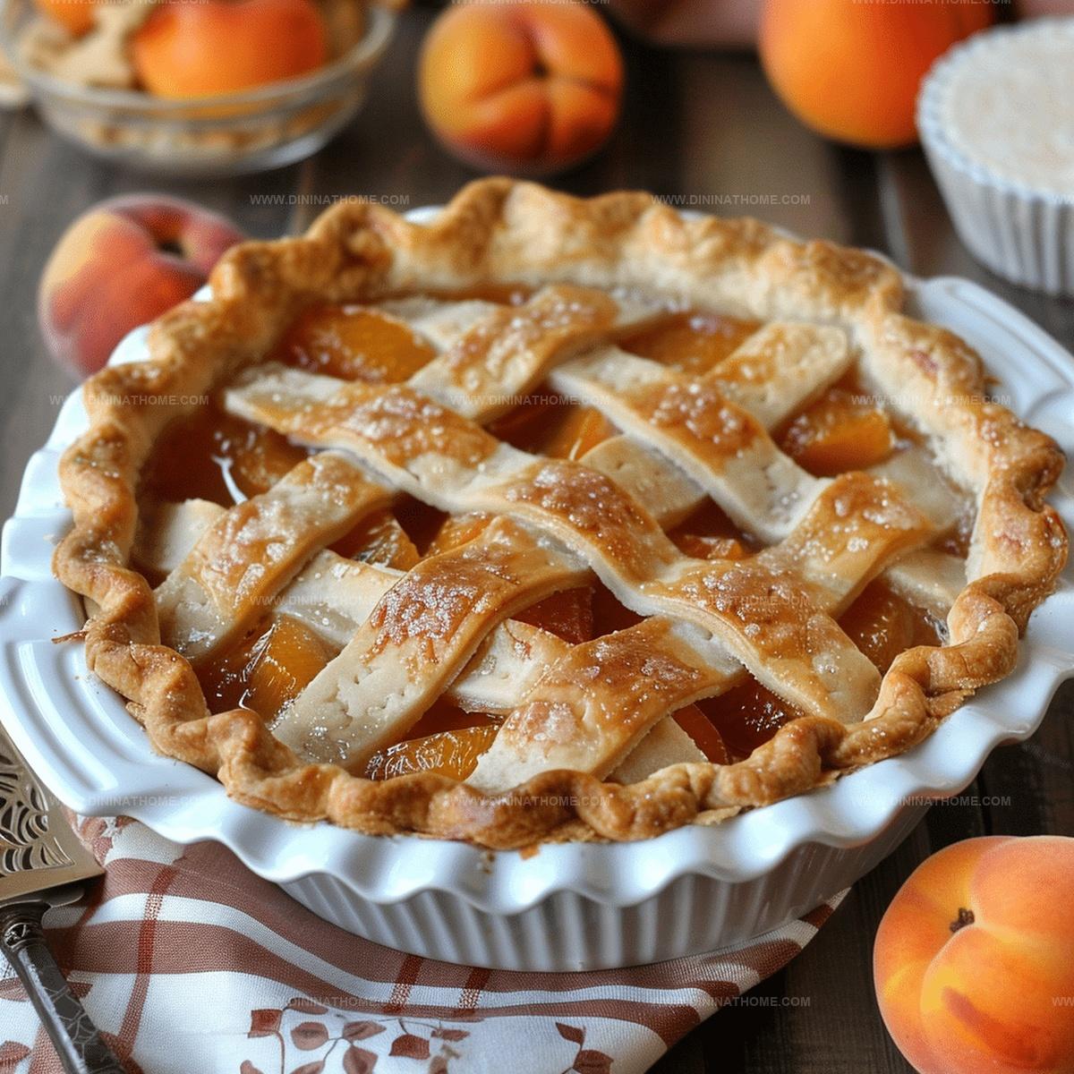 Apricot Pie Recipe