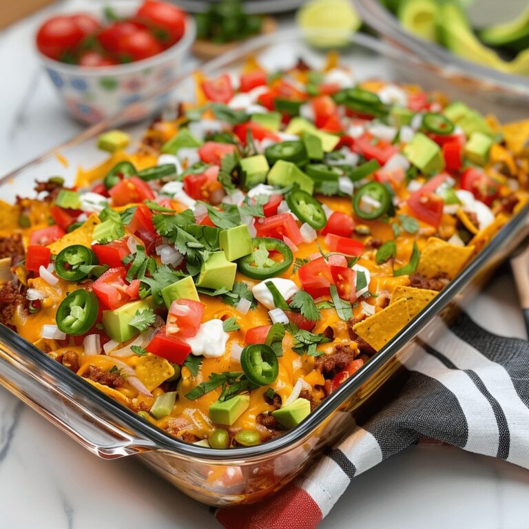 Walking Taco Casserole Recipe