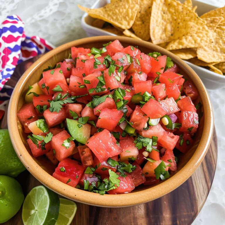 Watermelon Salsa Recipe