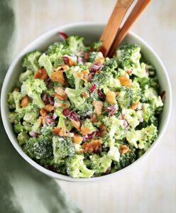 Easy Broccoli Salad Recipe