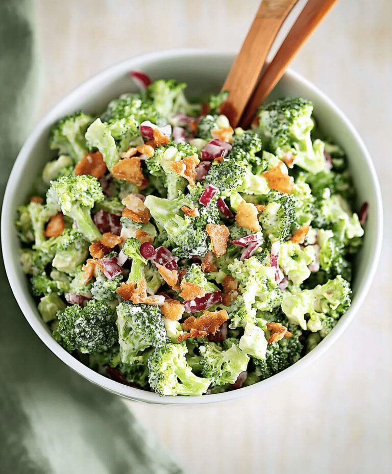 Easy Broccoli Salad Recipe