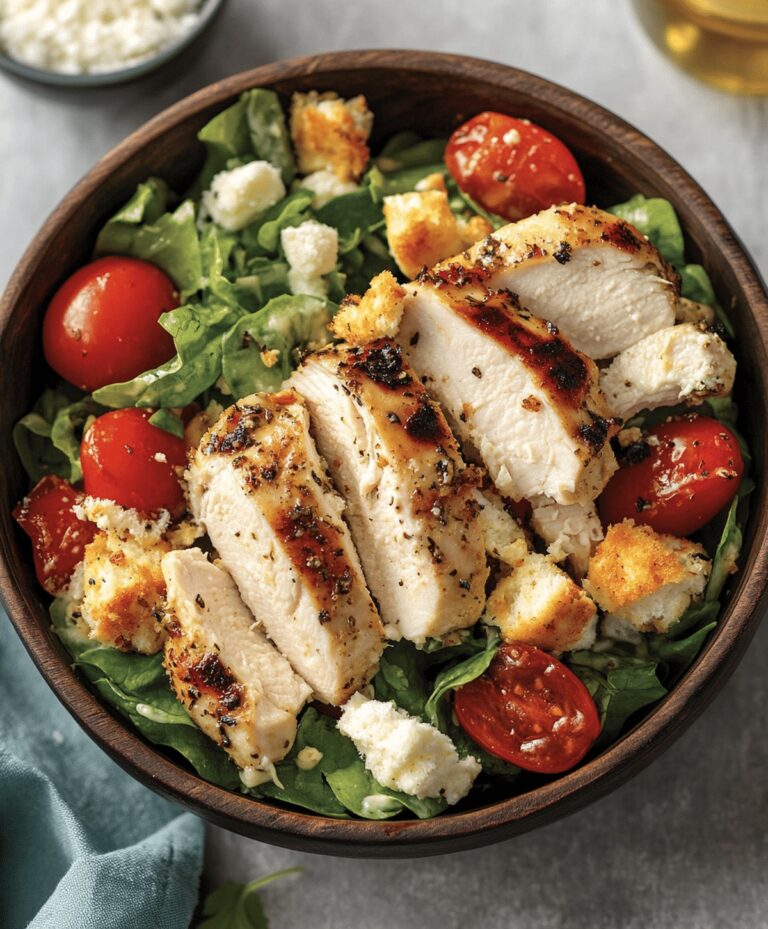 Baked Marinated Chicken Salad Recipe
