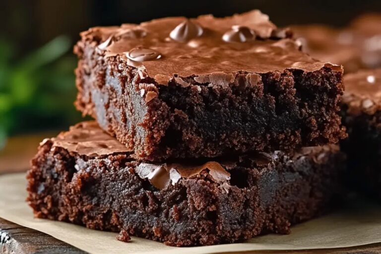 Lunch Lady Brownies Recipe