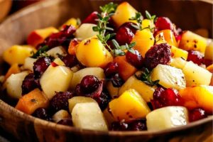Thanksgiving Fruit Salad Recipe