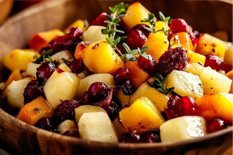 Thanksgiving Fruit Salad Recipe