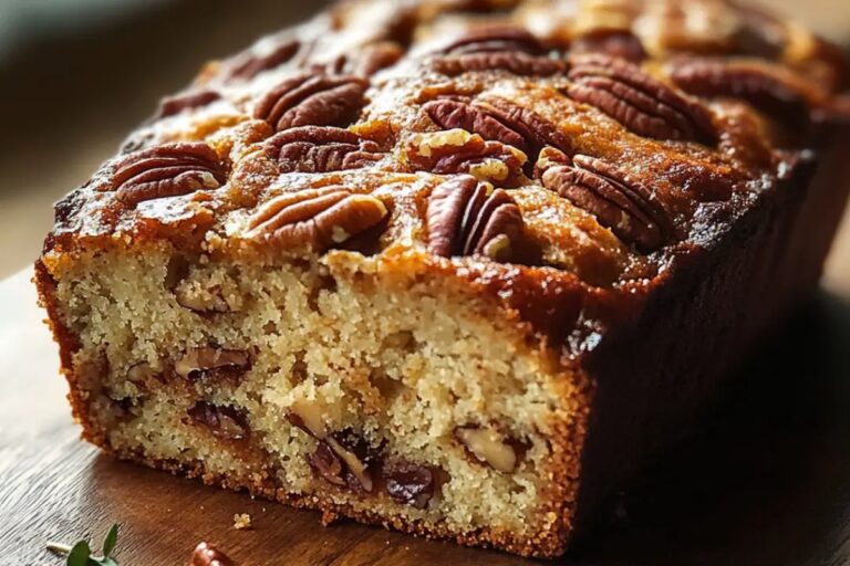 Buttermilk Sweet Alabama Pecan Bread Recipe