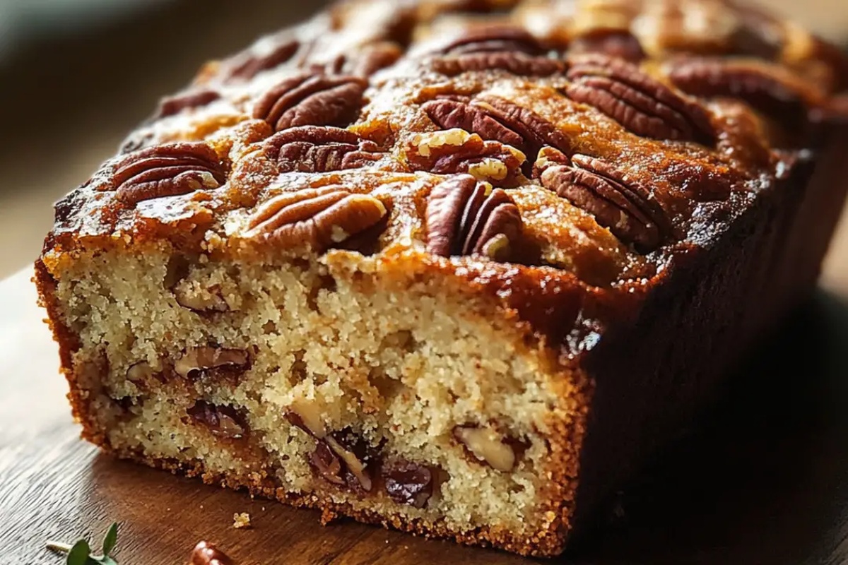 Buttermilk Sweet Alabama Pecan Bread Recipe