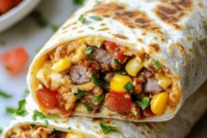 Make-Ahead Freezer Breakfast Burritos Recipe