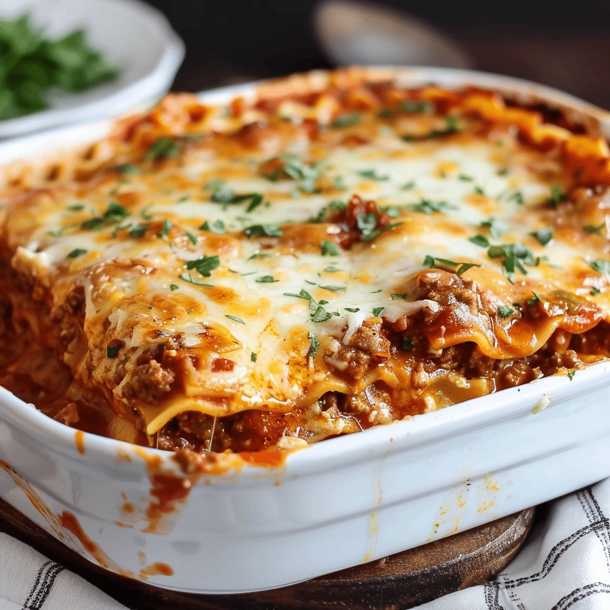 Easy Beef Lasagna Recipe