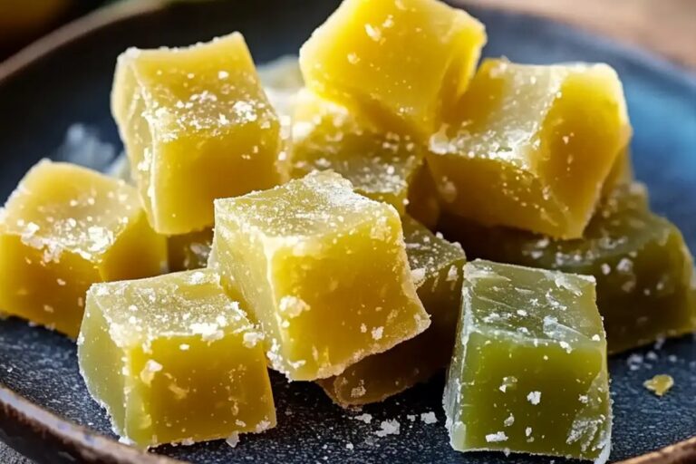 Green Tea, Lemon & Ginger Chews Recipe