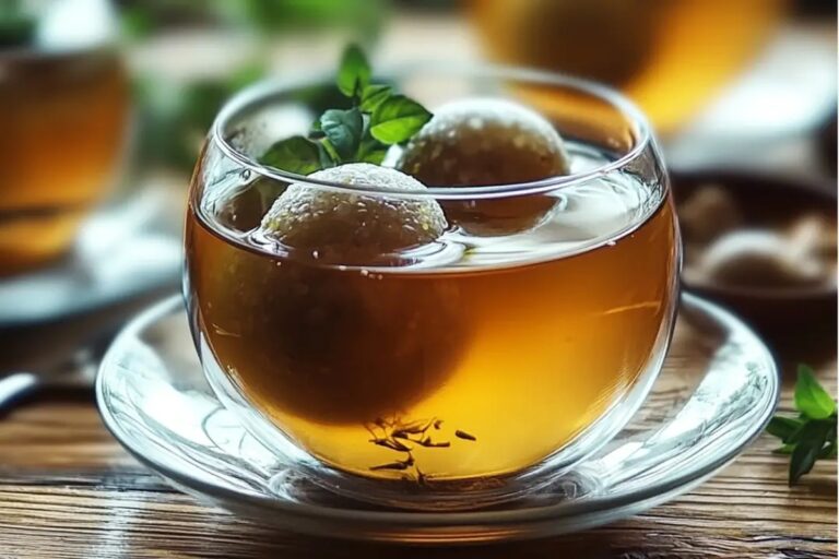 FluCold Tea Bombs Recipe