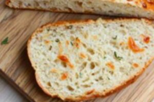 Subway Copycat Herbs and Cheese Bread Recipe