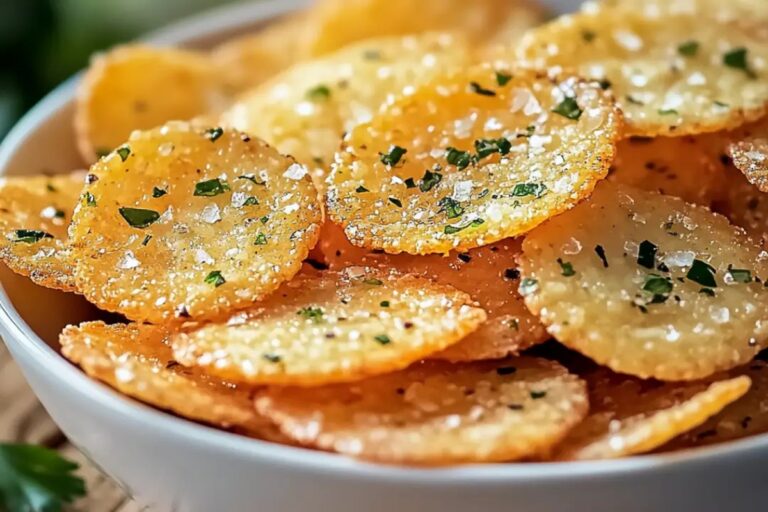 Garlic Ritz Snacks Recipe