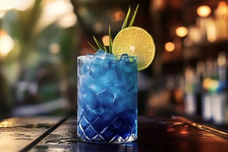 Tequila Bluebird Recipe