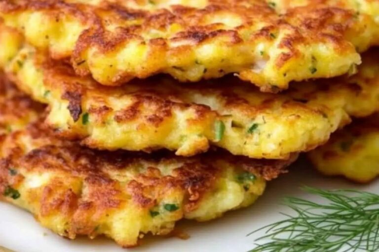 Chicken Fritters Recipe