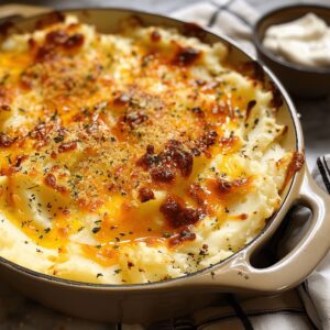 Mashed Potato Casserole Recipe