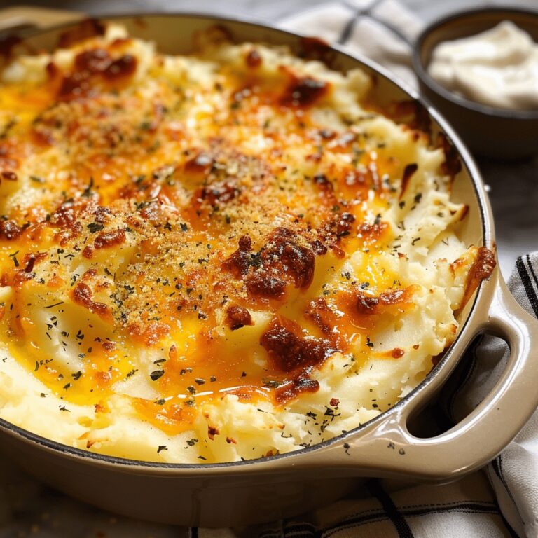 Mashed Potato Casserole Recipe