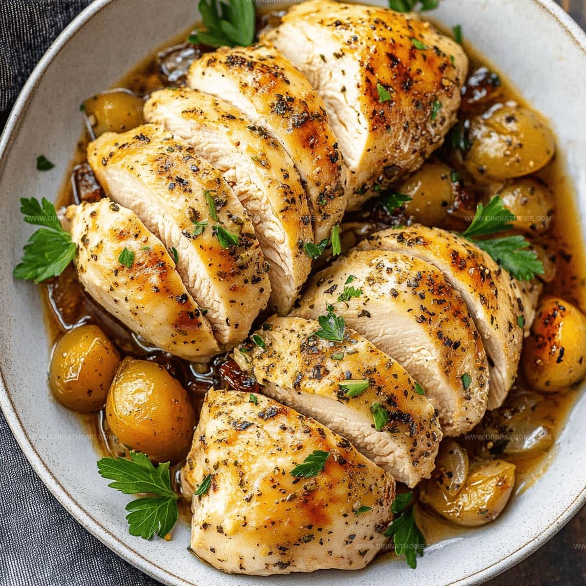Slow Cooker Chicken Breast Recipe