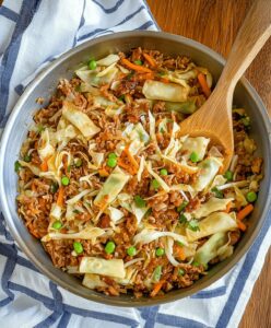 Egg Roll Stir Fry Recipe