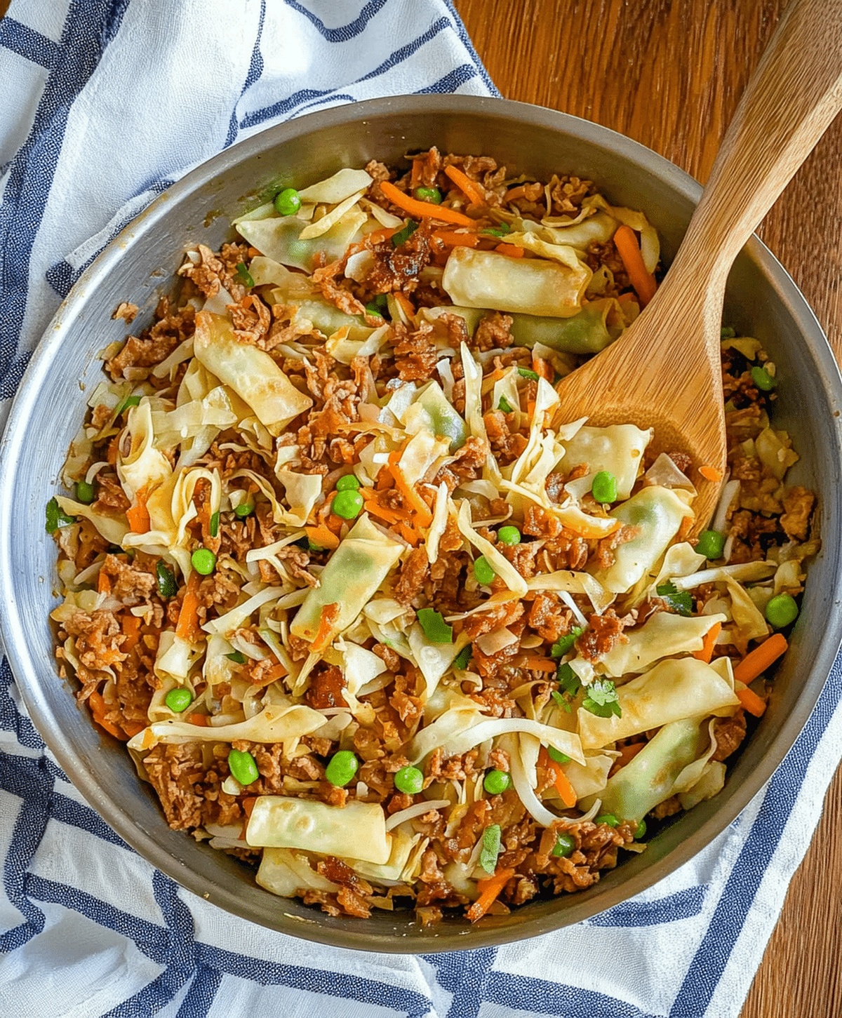 Egg Roll Stir Fry Recipe