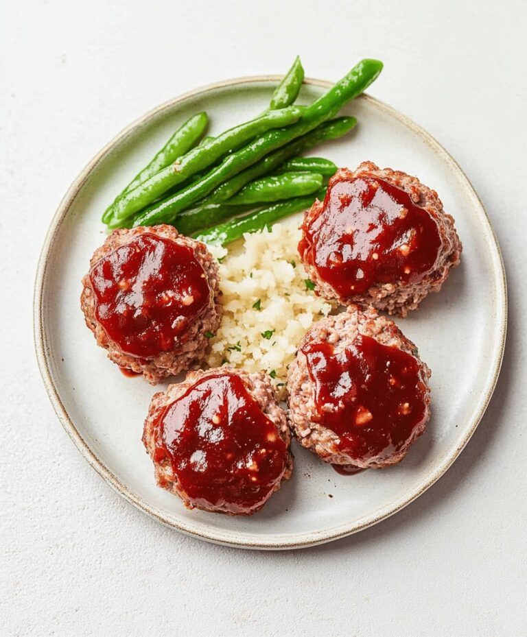 Mini Meatloaf Recipe