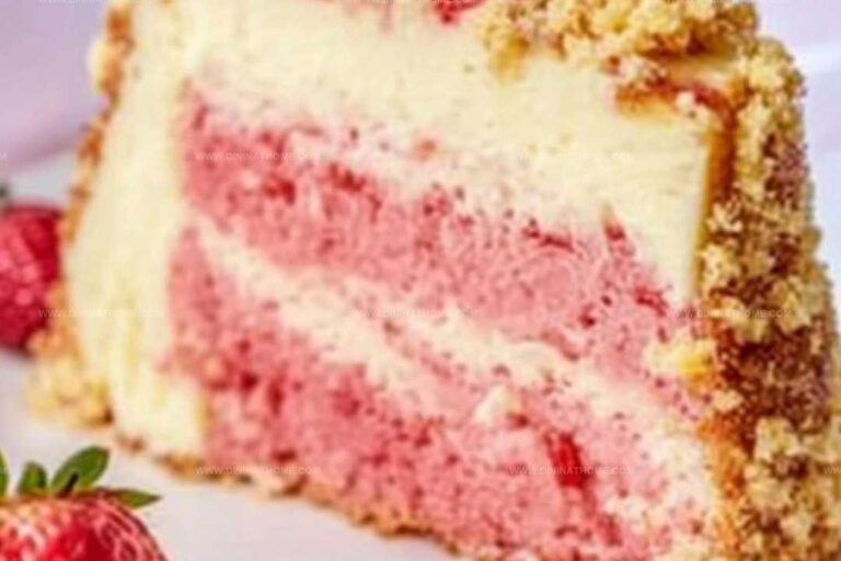 Strawberry Shortcake Cheesecake Recipe
