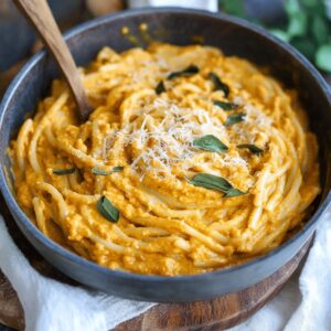 Vegan Pumpkin Pasta Sauce Recipe