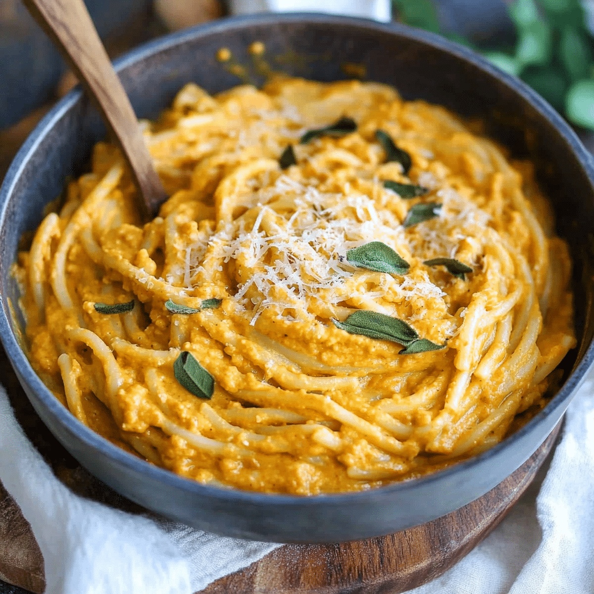 Vegan Pumpkin Pasta Sauce Recipe
