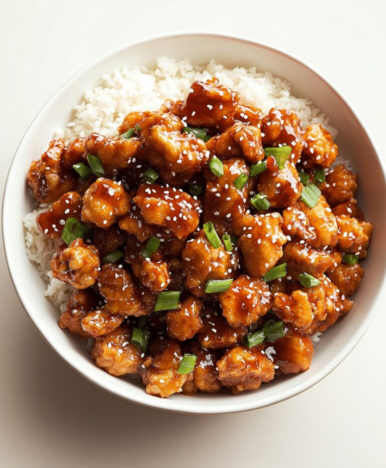 General Tsos Chicken Recipe