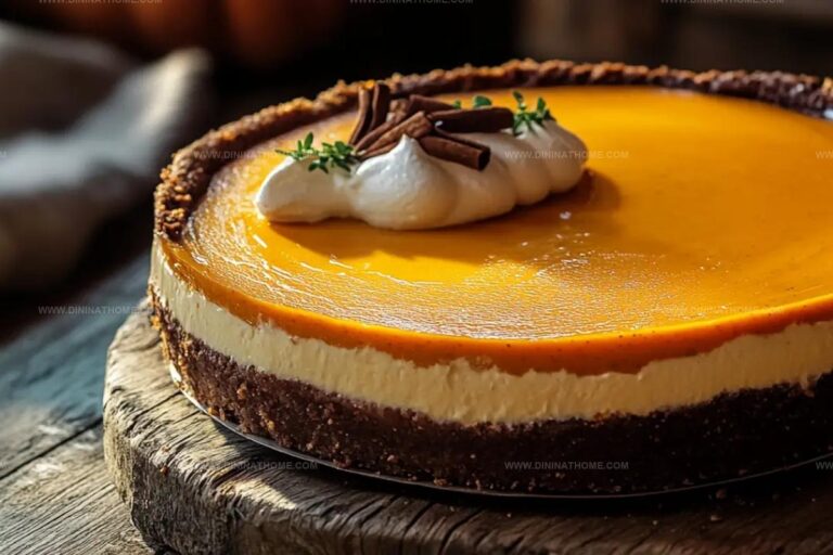 Pumpkin Cheesecake Recipe