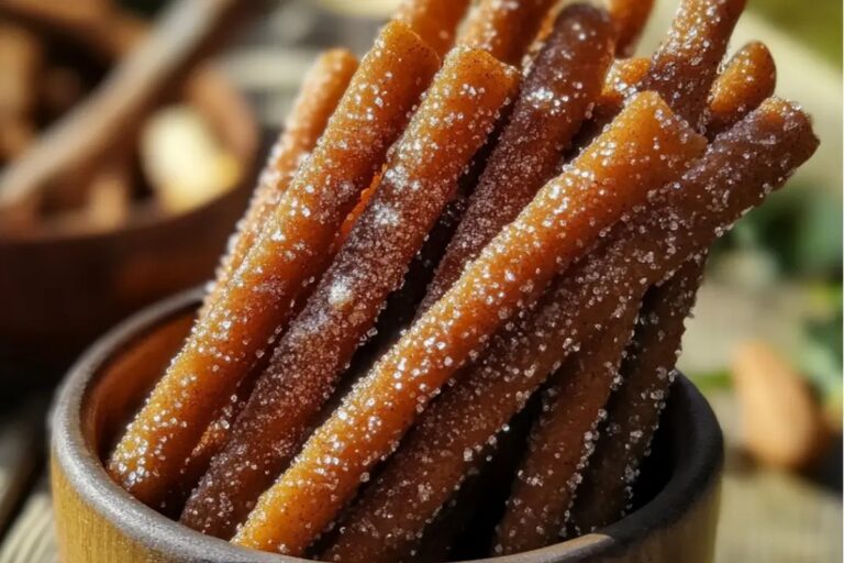 Cinnamon Sugar Pretzel Sticks Recipe