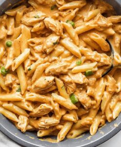 Crock Pot Creamy Cajun Chicken Pasta Recipe