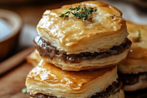 French Dip Biscuits Recipe