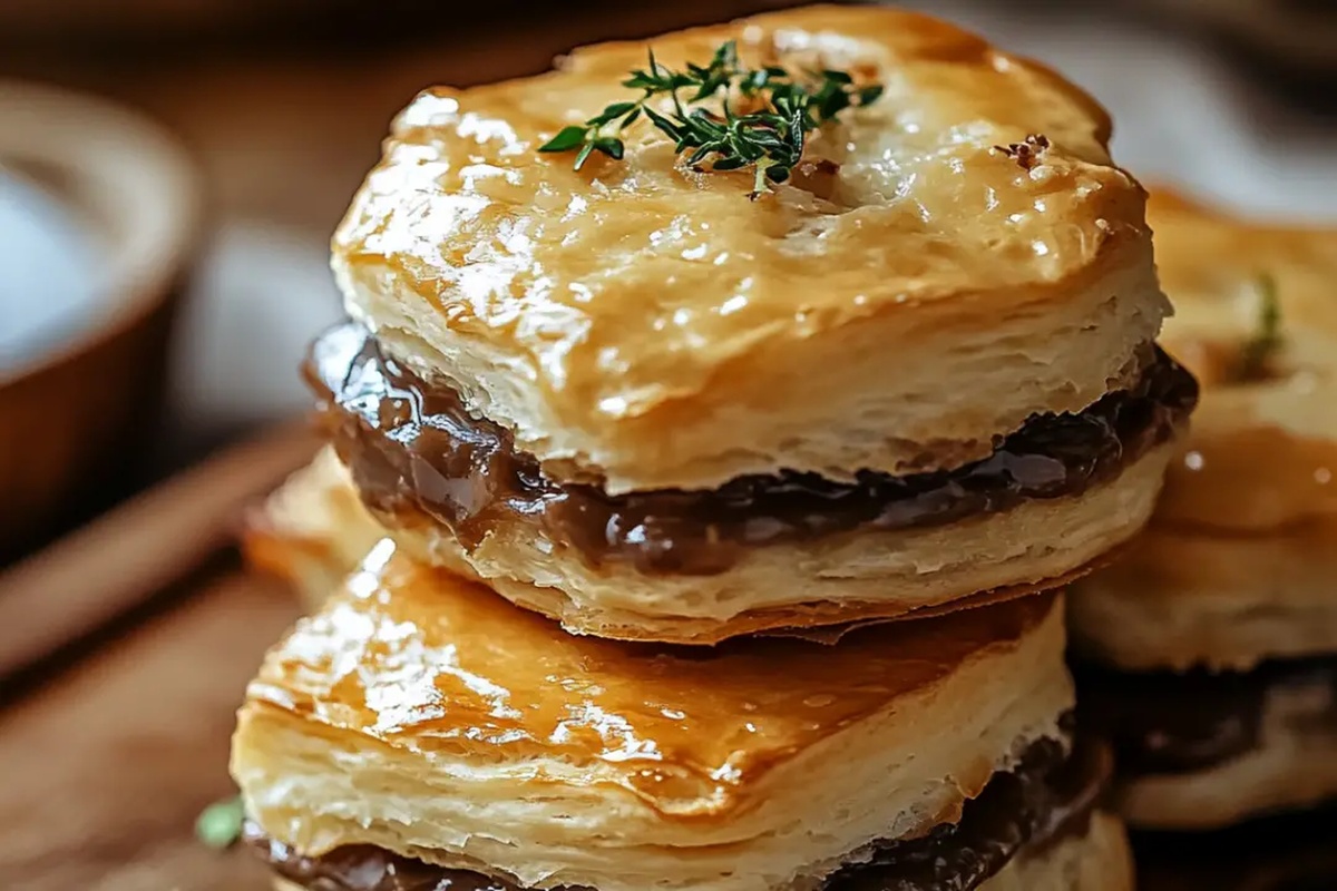 French Dip Biscuits Recipe