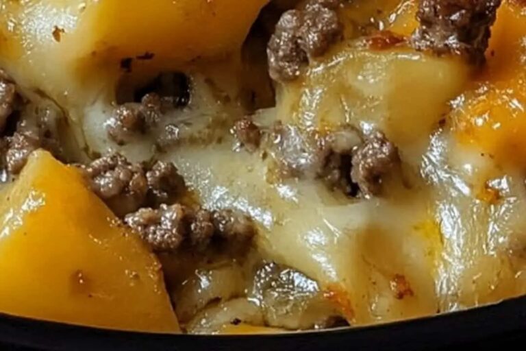 The Best Hobo Casserole Ground Beef Recipe