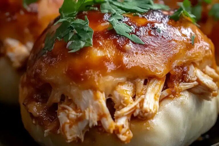 Honey Chipotle Chicken Garlic Buns Recipe