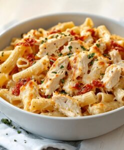Chicken Mozzarella Pasta Recipe