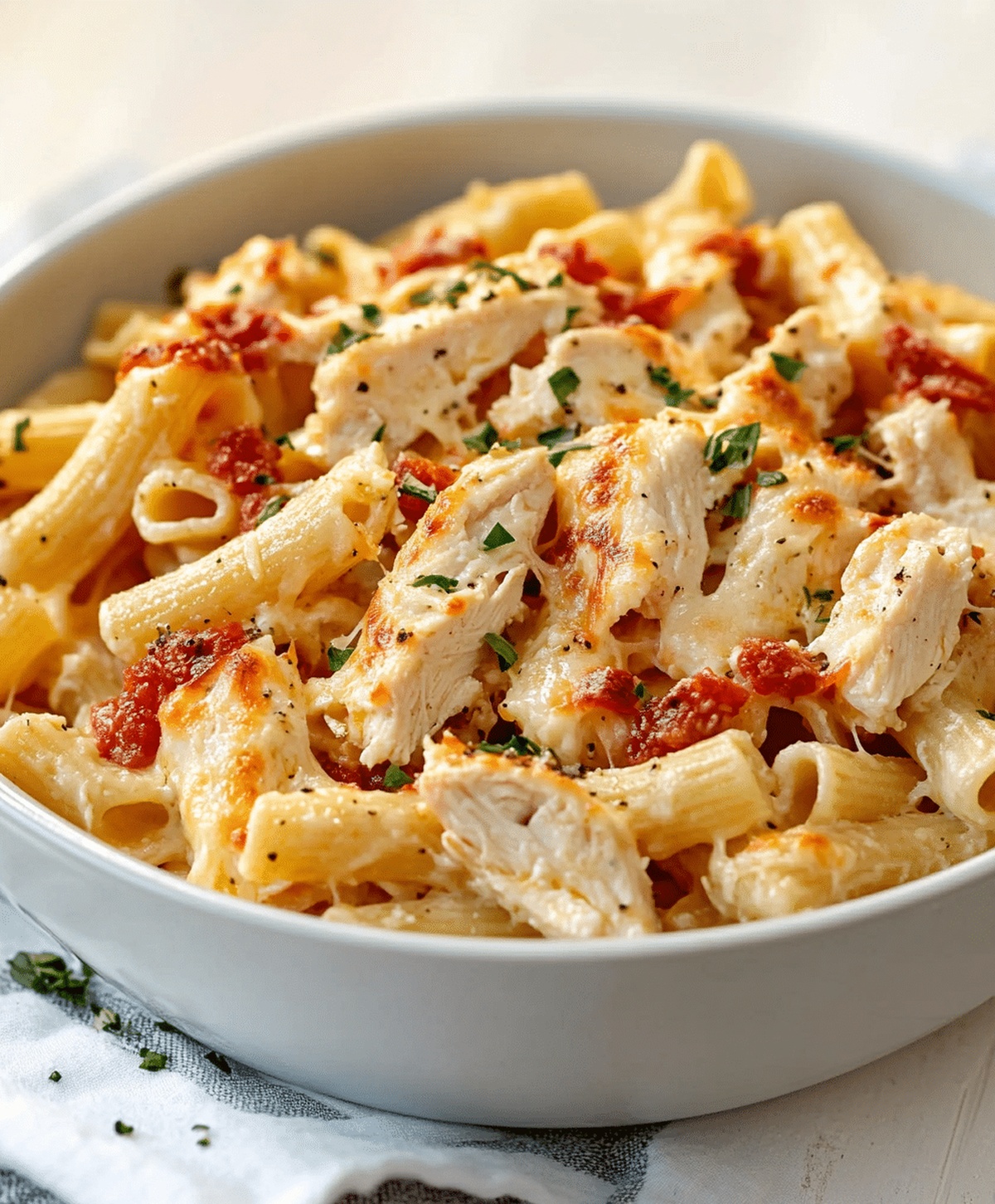 Chicken Mozzarella Pasta Recipe