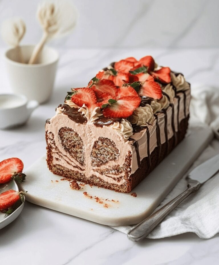 Ice Cream Loaf Cake Recipe