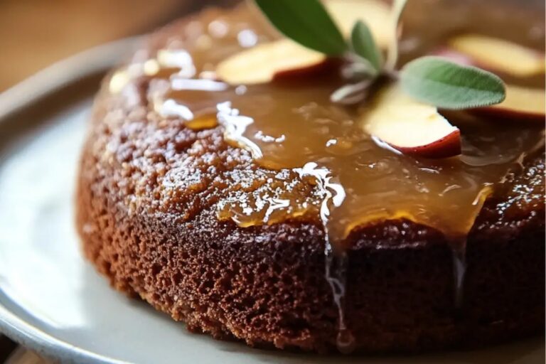 Applesauce Cake Recipe