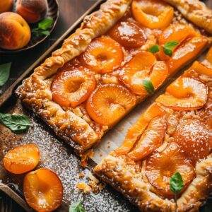 Apricot Tart Recipe