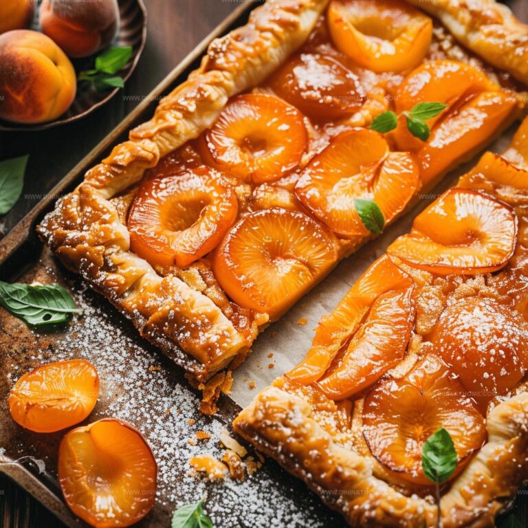Apricot Tart Recipe