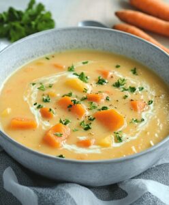 Carrot Potato Soup Recipe