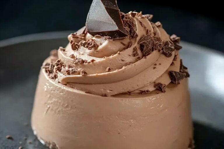 Low-Carb Chocolate Cottage Cheese Mousse Recipe