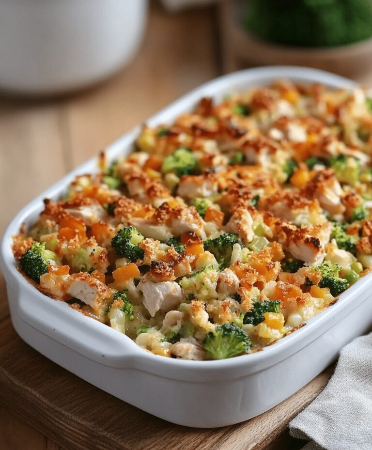 Broccoli Chicken Casserole Recipe