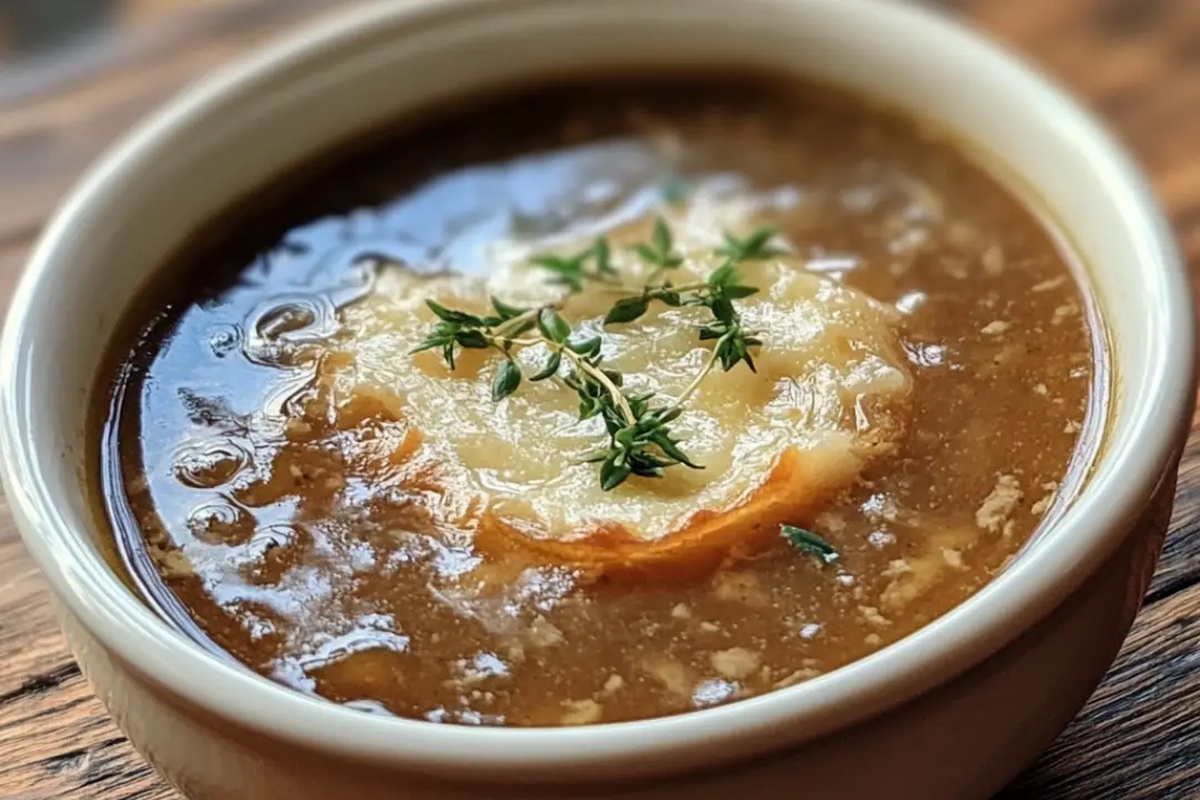 Easy French Onion Soup Recipe