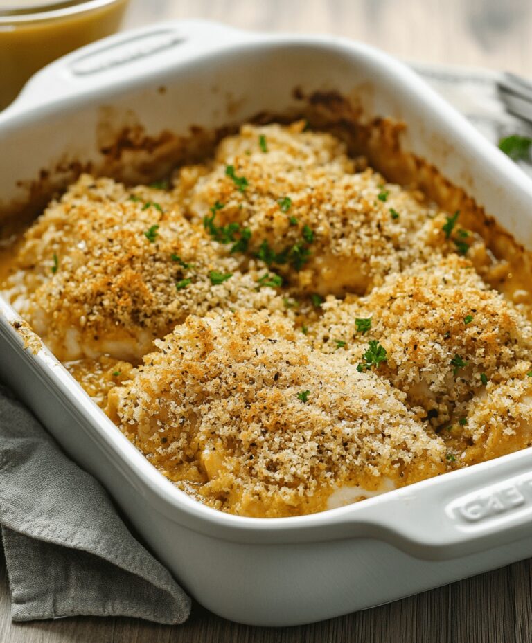Melt in your Mouth Chicken Bake Recipe