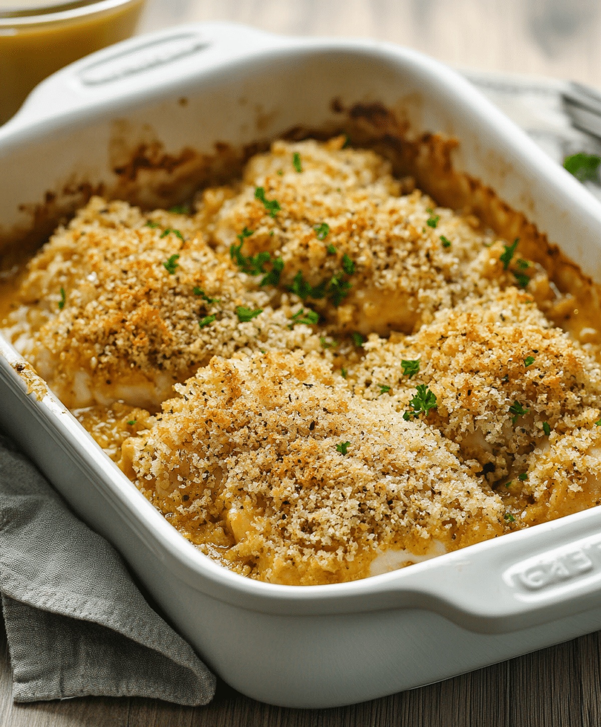 Melt in your Mouth Chicken Bake Recipe