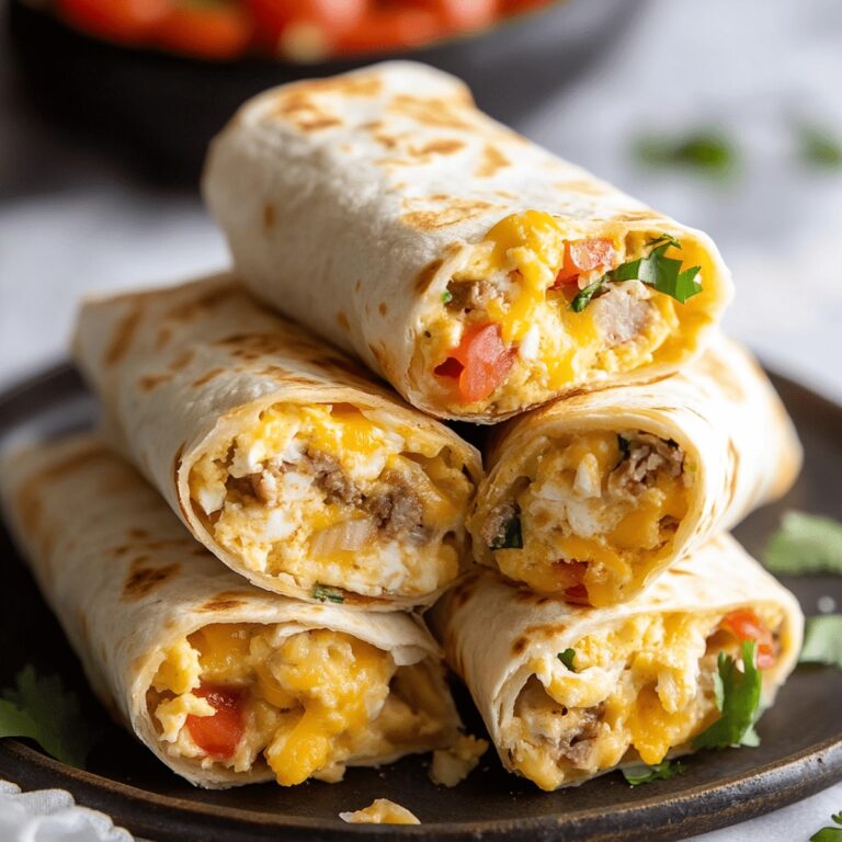 Breakfast Burritos Recipe