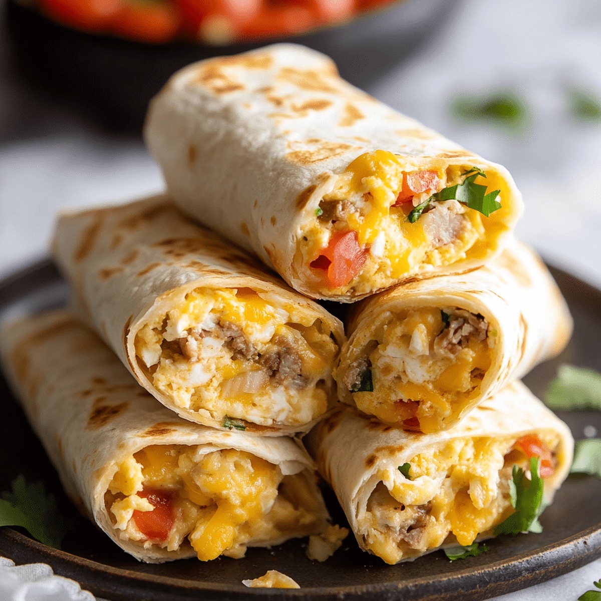 Breakfast Burritos Recipe